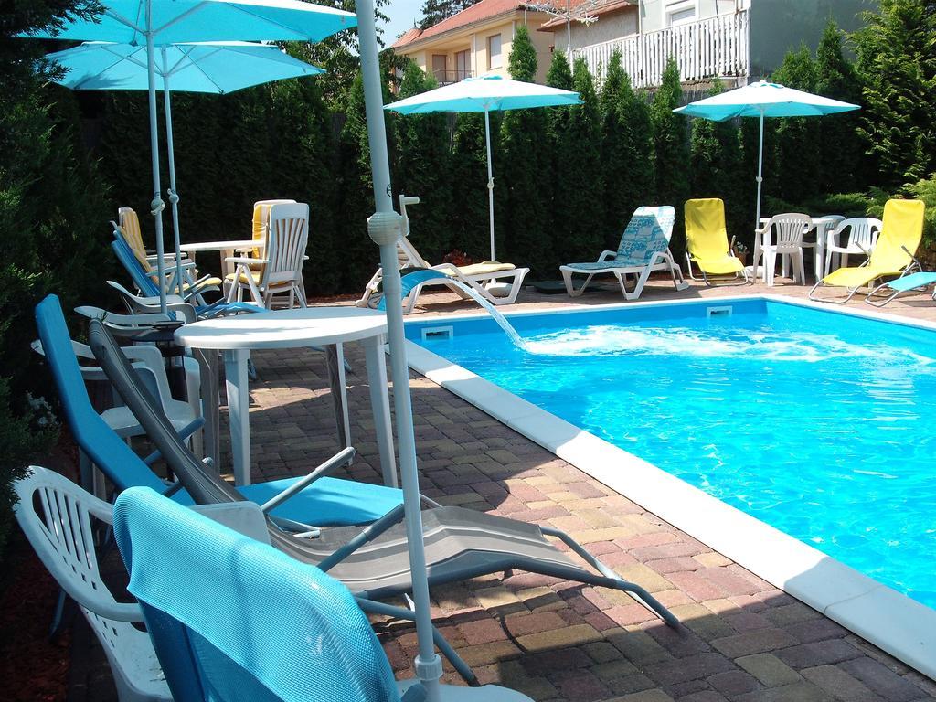 Apart Hevizi Haz Bagian luar foto